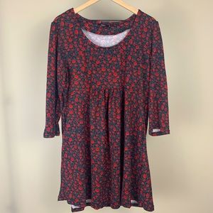Reborn - Floral Dress - 3X